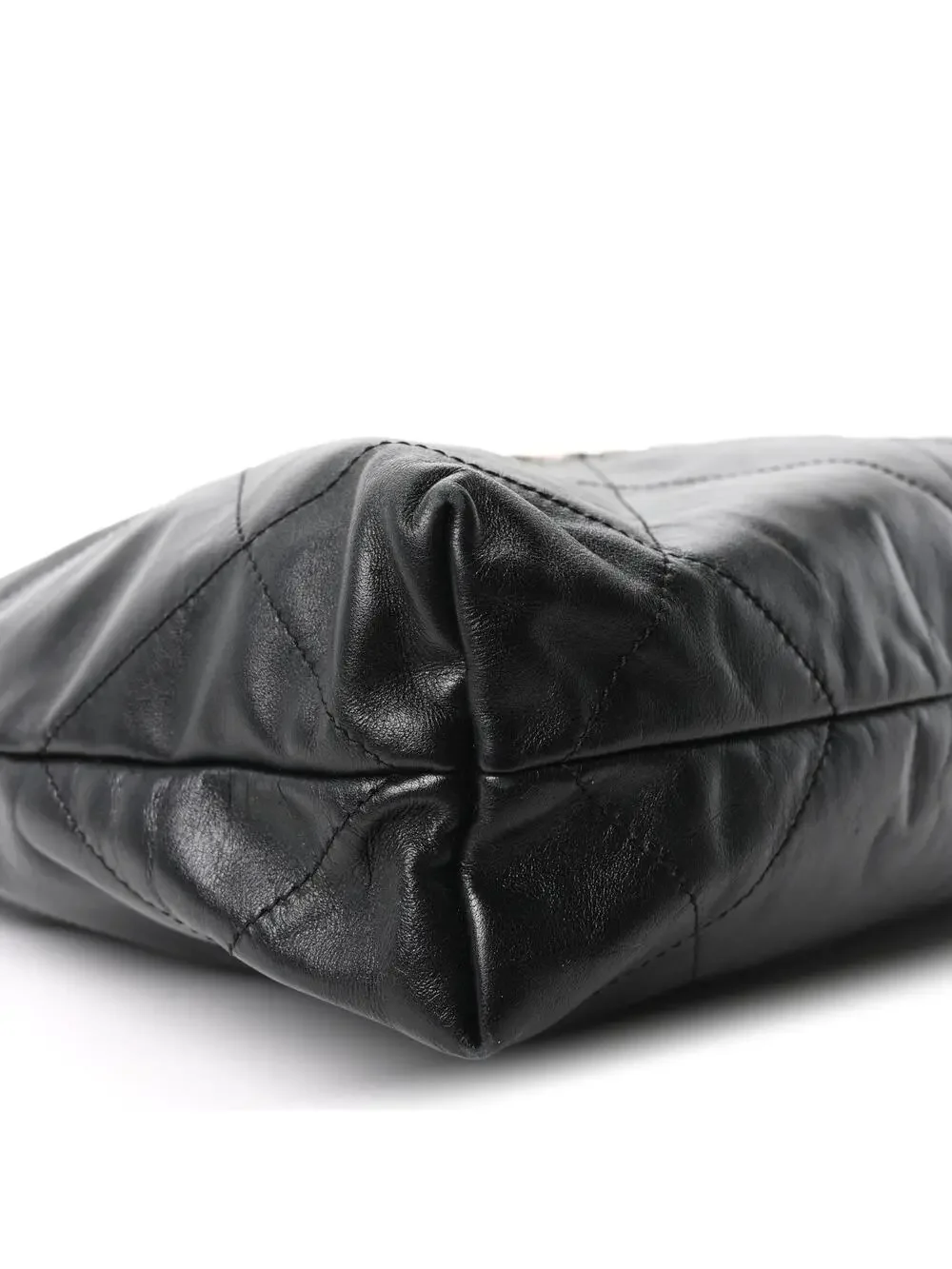 Shiny Calfskin Quilted Small Chanel 22 #333306C42B